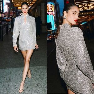 NWT* RONNY KOBO Sequin Lauper Dress